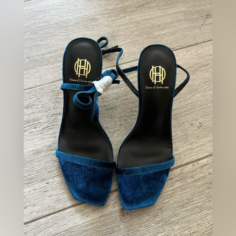 House of Harlow heels
